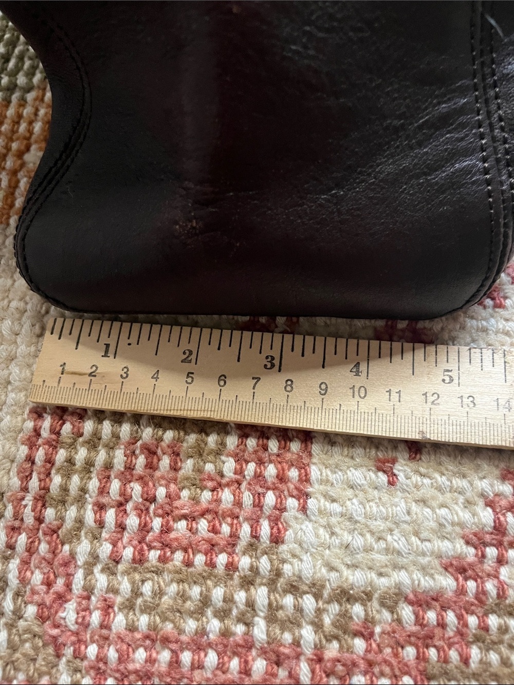 Vintage MCM München Dark Brown Leather Briefcase Travel Commuter Laptop Bag EUC - Picture 6 of 14